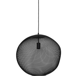 Light&living Hanglamp Ø50x48 cm REILLEY mat zwart