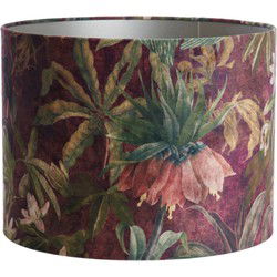 Light & Living - kap - Passion - paars - textiel - Ø 40cm - E27 - 2240957