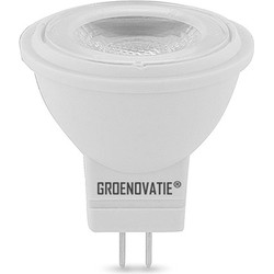 Groenovatie GU4 / MR11 LED Spot 2W Warm Wit Dimbaar 35mm