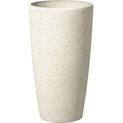 Beliani ABDERA - Plantenbak voor buiten-Beige-Klei-vezelmengsel