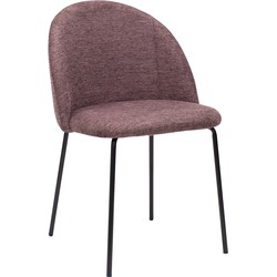 Kick eetkamerstoel Noa - Paars