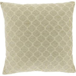 Unique Living - Sierkussen Miley Dove White -45x45cm
