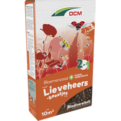 Bloemenmengsel Lieveheersbeestjes 10 m2 520 gram