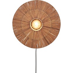 Wandlamp Iguazu - Jute - Ø55cm