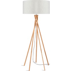 Vloerlamp Kilimanjaro - Naturel/Bamboe - Ø60cm