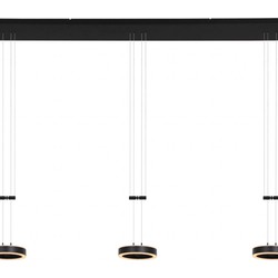 Steinhauer hanglamp Piola - zwart -  - 3501ZW