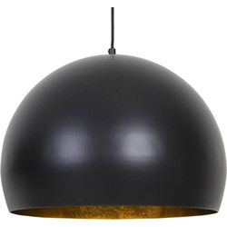 Light & Living - hanglamp - Jaicey - zwart - metaal - Ø 56cm - E27 - 2908712