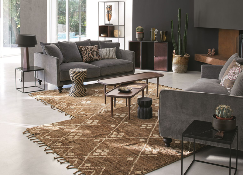 Shop the look: Neutrale kleuren met stoere materialen