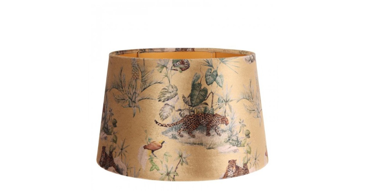 Baroque - Lampenkap - Lampenkap rond 30 cm - 18x30x30 - Fabric