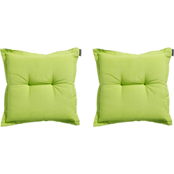 Madison Zitkussen -  Panama Lime  -  50x50  -  Groen  -  2 Stuks