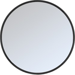 LABEL51 Spiegel Oliva - Zwart - Eiken - 90 cm