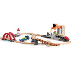 Hape Hape Sea & Rail Cargo Transportation Set