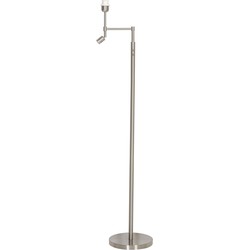 Light & Living - Vloerlamp MONTANA  - 25x25x140cm - Zilver