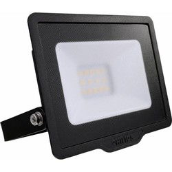 Deco floodlight black 1x20w