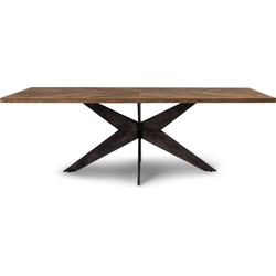 Riviera Maison Falcon Crest Dining Table, 230x100 cm