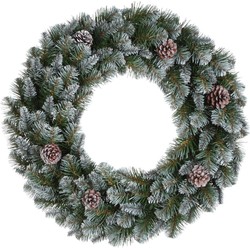 Empress Kerstkrans - Frosted - diameter60 cm