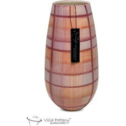 Villa Pottery  Deauville Vaas - hoog