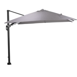 Garden Impressions Hawaii zweefparasol Lumen LED 300x300 cm - zand