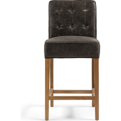 Riviera Maison Cape Breton Counter Stool, pellini, espresso