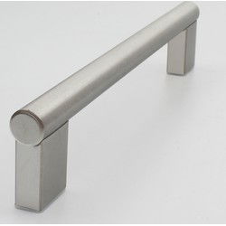 Deurgreep Tjarco - staal - 160 mm - Modern - Handgreep - Kastgreep - Ladegreep