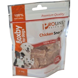 5 stuks - Proline Hundefutter Hähnchen Snacks 100 Gramm - Proline