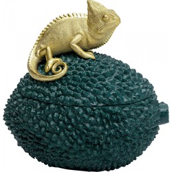 Kare Decoratiepot Chameleon 20cm