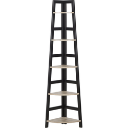 BEXLEY - Boekenkast - Lichte houtkleur - MDF