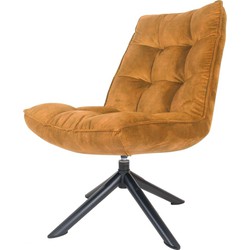 Fauteuil Dorus Adore Velvet - Gold 15