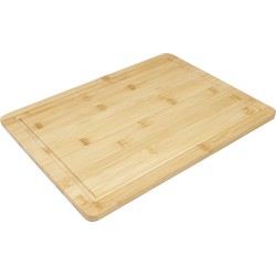 Bamboe broodplank/serveerplank/snijplank rechthoek 40 x 30 cm - Serveerplanken