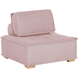 Beliani TIBRO - Module Element-Roze-Polyester