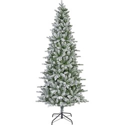 Kunstkerstboom Killington fir snowy 240 cm