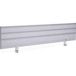 PAVU scheidingsscherm 149x4x30 cm Grijs