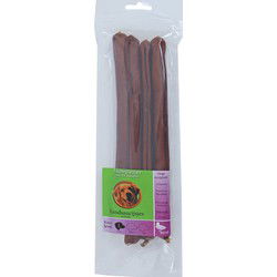 Natuurlijke Snack saucijzen eend medium zak a 4 stuks