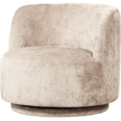 WOOOD Popular Fauteuil - Polyester - Naturel - 72x81x80
