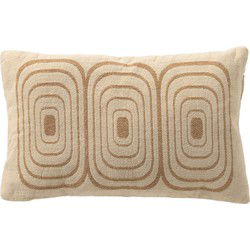 Dutch Decor ELIANA - Sierkussen 40x60 cm - Tofu - beige - Dutch Decor