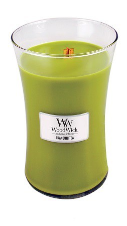 Woodwick Large Candle Tranquilitea - 