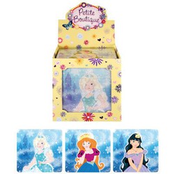 108 Stuks - Puzzel Ice Princess - 13 x 12 Cm - In Traktatiebox - Meiden Puzzel - Uitdeel Kado - Traktatie voor kinderen - Meisjes