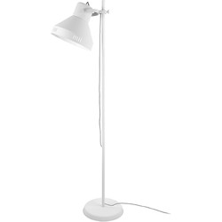 Vloerlamp Tuned - IJzer Wit - 180x35cm