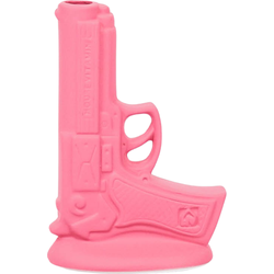 Vase - Gun - Ceramics - Neon Pink - 15x9x23cm