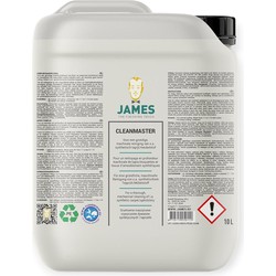 James Cleanmaster professional - 10 liter
