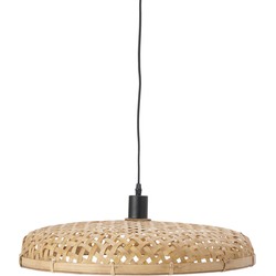 Light & Living - Hanglamp Paloma - 50x50x8 - Bruin