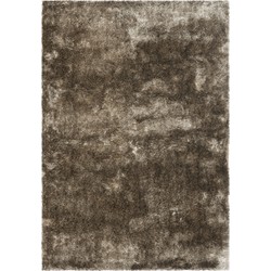 Safavieh Shaggy Indoor Geweven Vloerkleed, Paris Shag Collectie, SG511, in Sable, 91 X 152 cm