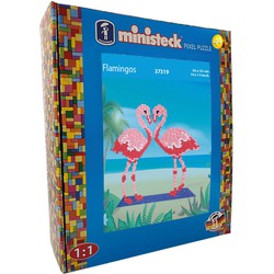 Ministeck Ministeck Ministeck Flamingos - XL Box - 800pcs
