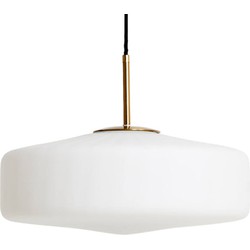 Light and Living hanglamp  - goud - glas - 2972026