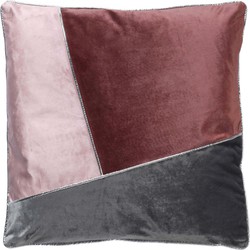 Dutch Decor MELLE - Kussenhoes roze 45x45 cm - Dutch Decor