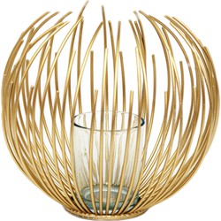 Wire Partylight Goud – Ø 17.5 cm