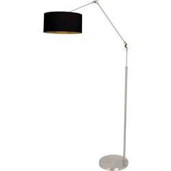 Steinhauer vloerlamp Prestige chic - staal - metaal - 3975ST