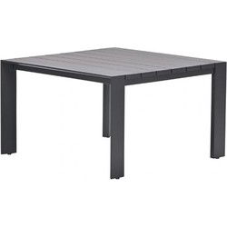 Levanto Tuintafel Carbon Black 115,5x115,5 cm