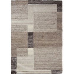 Light & Living - Vloerkleed ALMAO - 160x230x0.5cm - Bruin