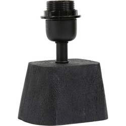 Light & Living - tafellamp - Kardan - zwart - hout - losse armatuur - E27 - 8304712